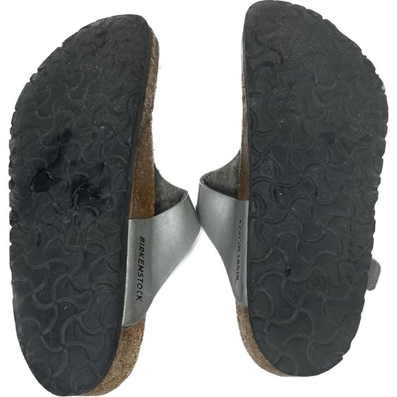 Brikenstock Silver Arizona Sandal 8.5 39 - Picture 6 of 6